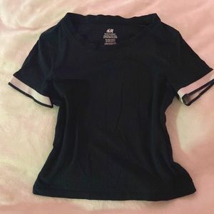 Black T-shirt